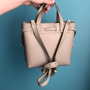 The Small Drawstring Transport Crossbody